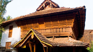 Poonjar Palace
